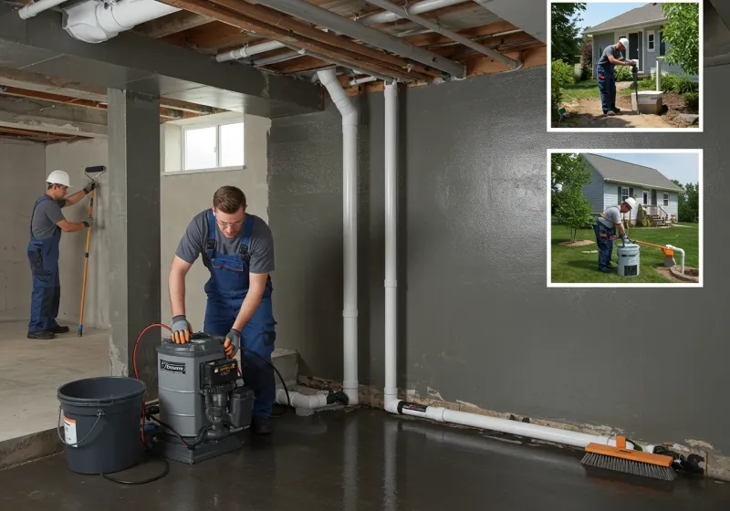 Basement Waterproofing and Flood Prevention process in Sutter County, CA